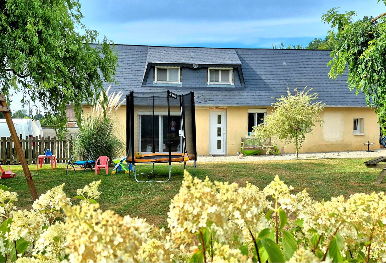 ANNEVILLE-SUR-SCIE - LONGERE 4 PIECES / 2 CHAMBRES / BELLE P — photo 1
