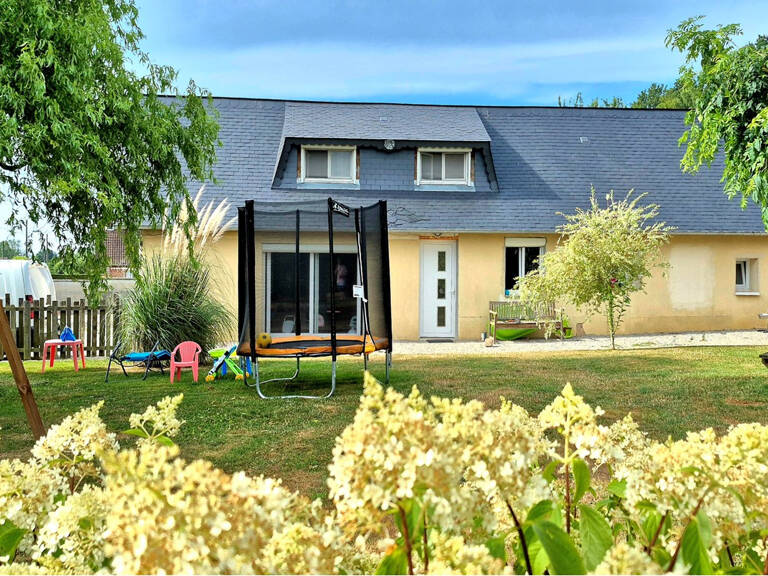 ANNEVILLE-SUR-SCIE - LONGERE 4 PIECES / 2 CHAMBRES / BELLE P — photo 1