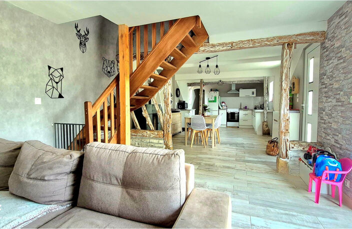 ANNEVILLE-SUR-SCIE - LONGERE 4 PIECES / 2 CHAMBRES / BELLE P — photo 4