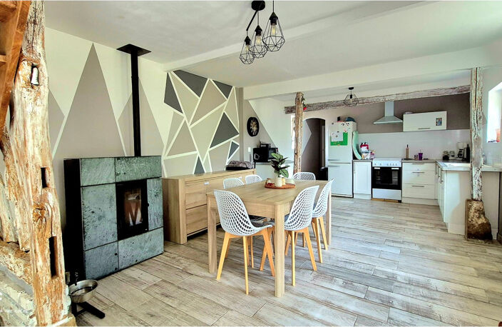 ANNEVILLE-SUR-SCIE - LONGERE 4 PIECES / 2 CHAMBRES / BELLE P — photo 5