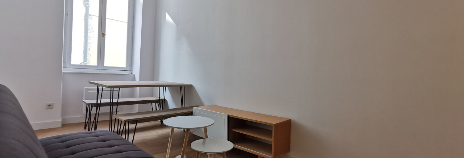 Appartement 2 Pièces 33 m² à louer à Marseille 2 (13002)