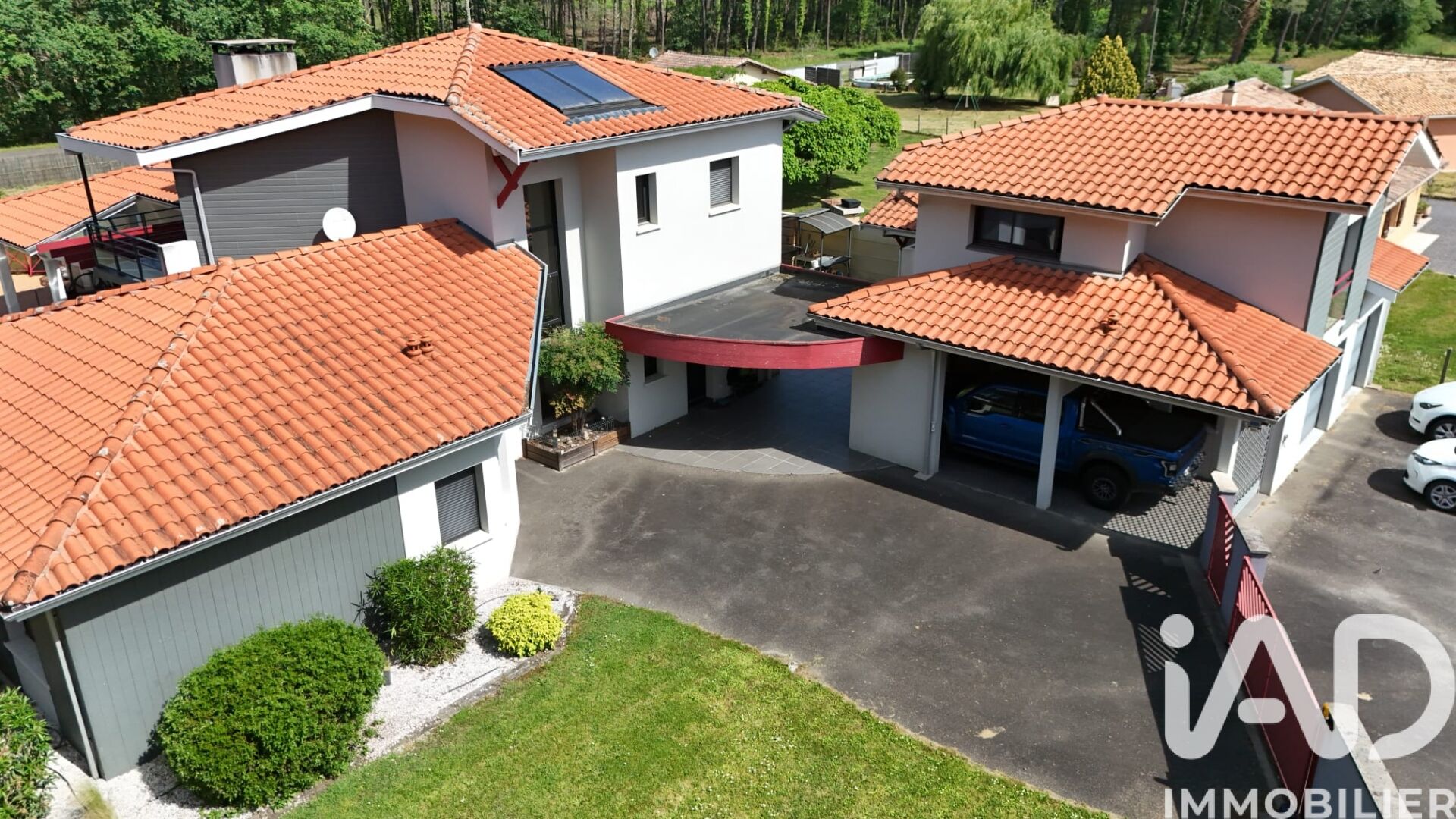 Agence immobilière de I@D FRANCE