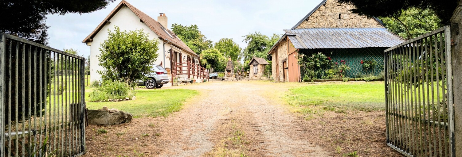Maison 4 Pièces 91 m² à vendre à La Porcherie (87380)