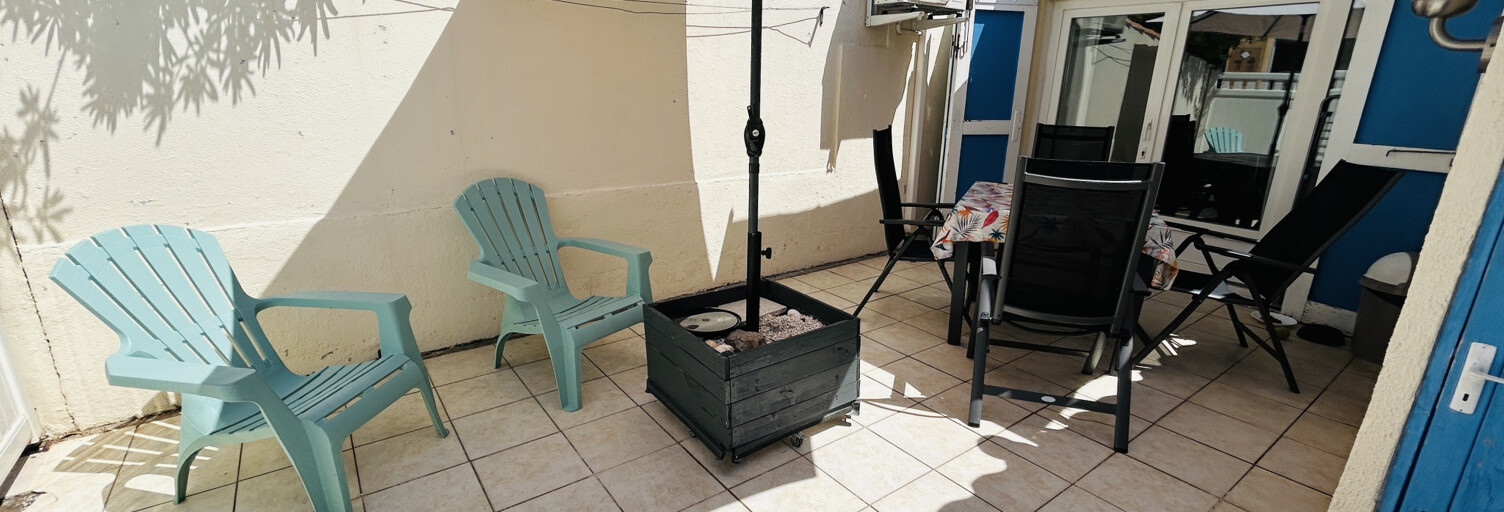 Maison 2 Pièces 32 m² à vendre à Port-la-Nouvelle (11210)