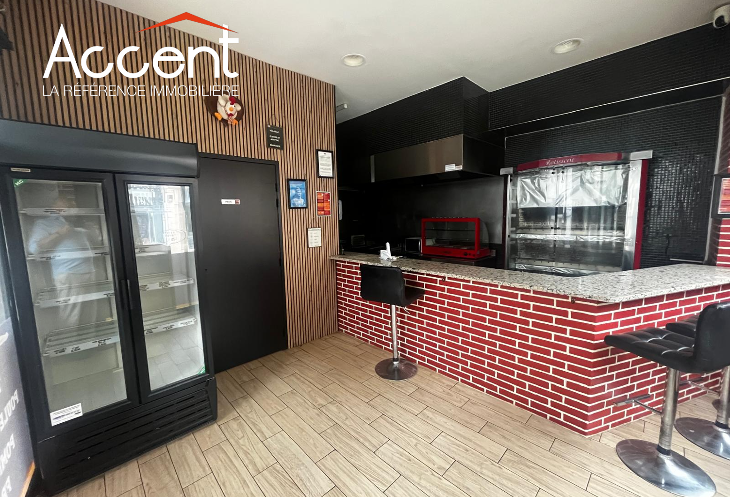 À VENDRE   FONDS DE COMMERCE DE RESTAURATION RAPIDE   RODEZ (12000) — photo 1