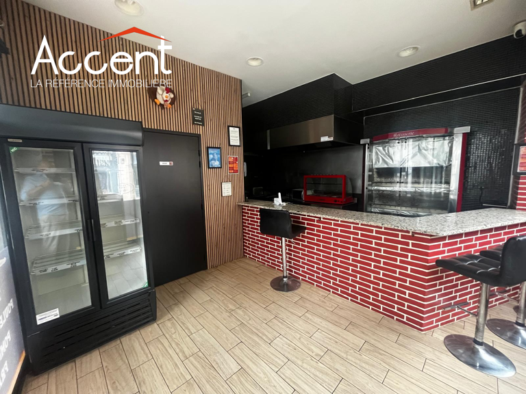 À VENDRE   FONDS DE COMMERCE DE RESTAURATION RAPIDE   RODEZ (12000) — photo 1