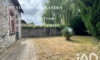 Maison 5 Pièces 102 m² à vendre à Saint-Vincent-des-Landes (44590)