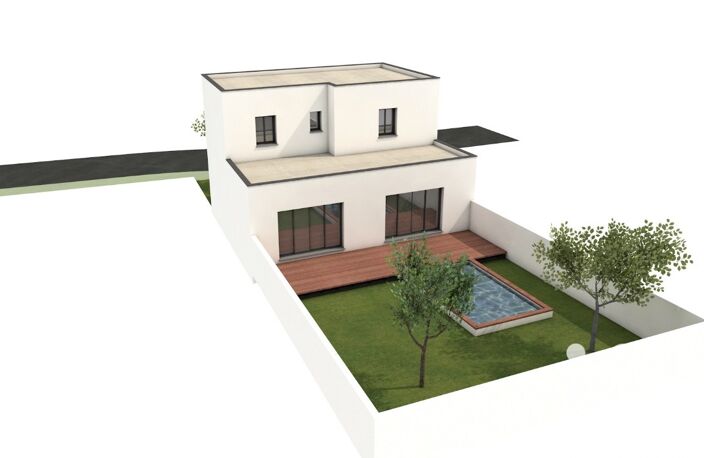 Vente Terrain à bâtir 301 m&sup2; — photo 2