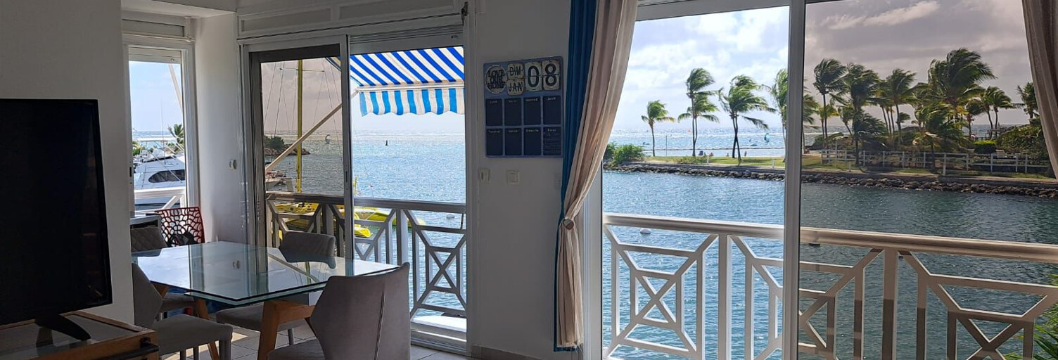 Appartement 3 Pièces 83 m² à louer à Saint-François (97118)