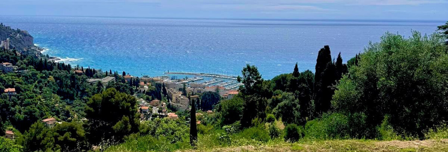 Terrain  2253 m² à vendre à Menton (06500)