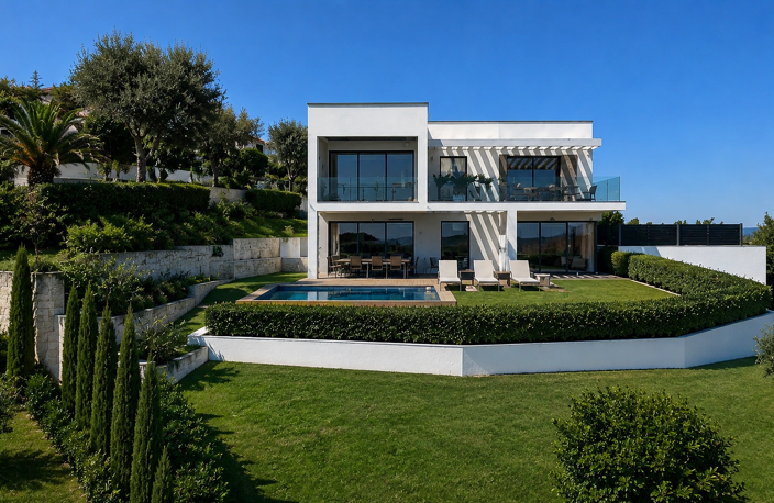 Exclusivité - Menton Garavan - terrain constructible - vue m — photo 4