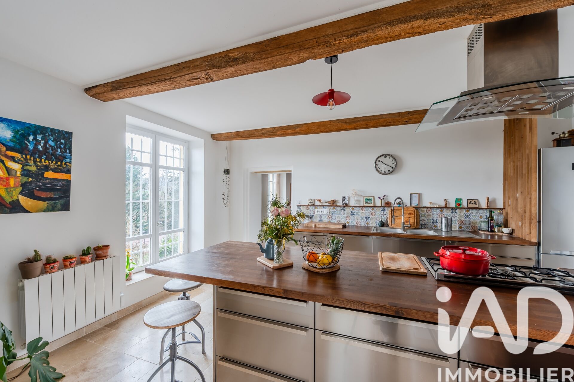 Agence immobilière de I@D FRANCE