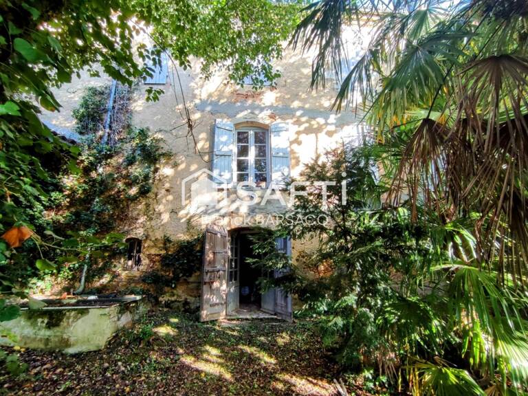 ANCIEN PRESBYTERE AVEC JARDIN PANORAMIQUE — photo 1