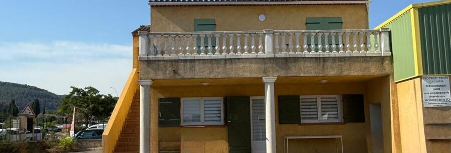 Commerce 5 Pièces 65 m² à louer à Solliès-Pont (83210)