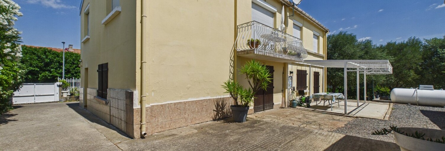 Maison 8 Pièces 180 m² à vendre à Montblanc (34290)