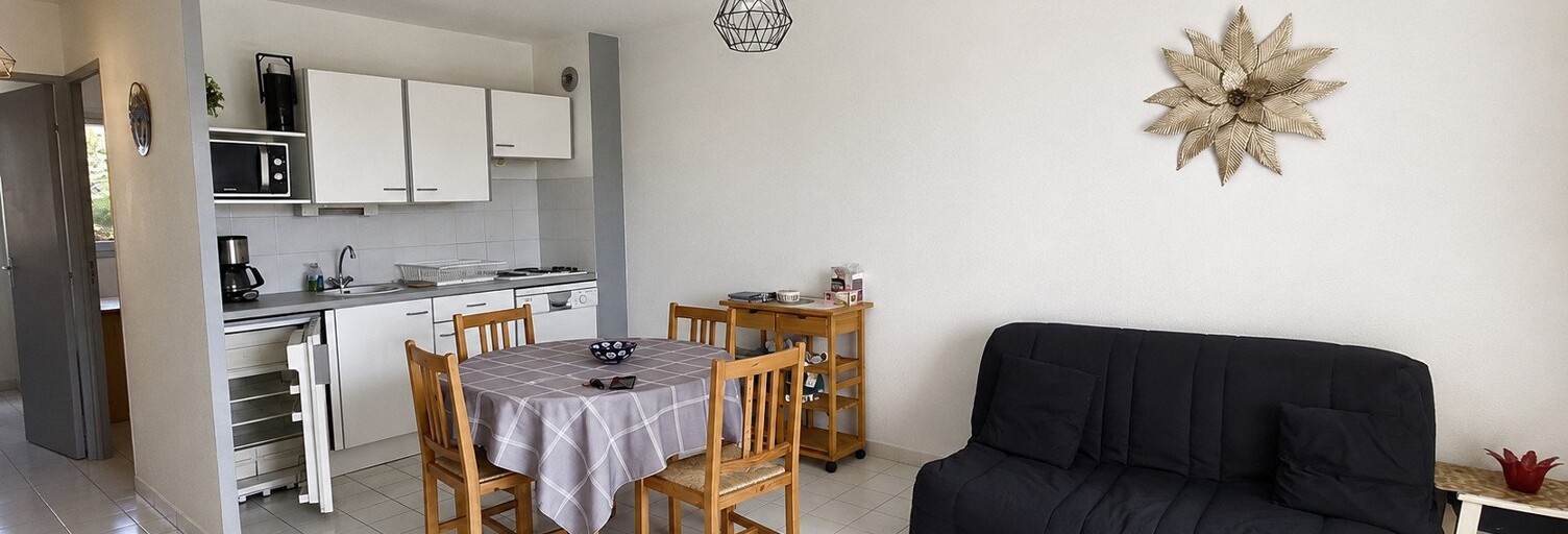 Appartement 3 Pièces 42 m² à vendre à Valras-Plage (34350)