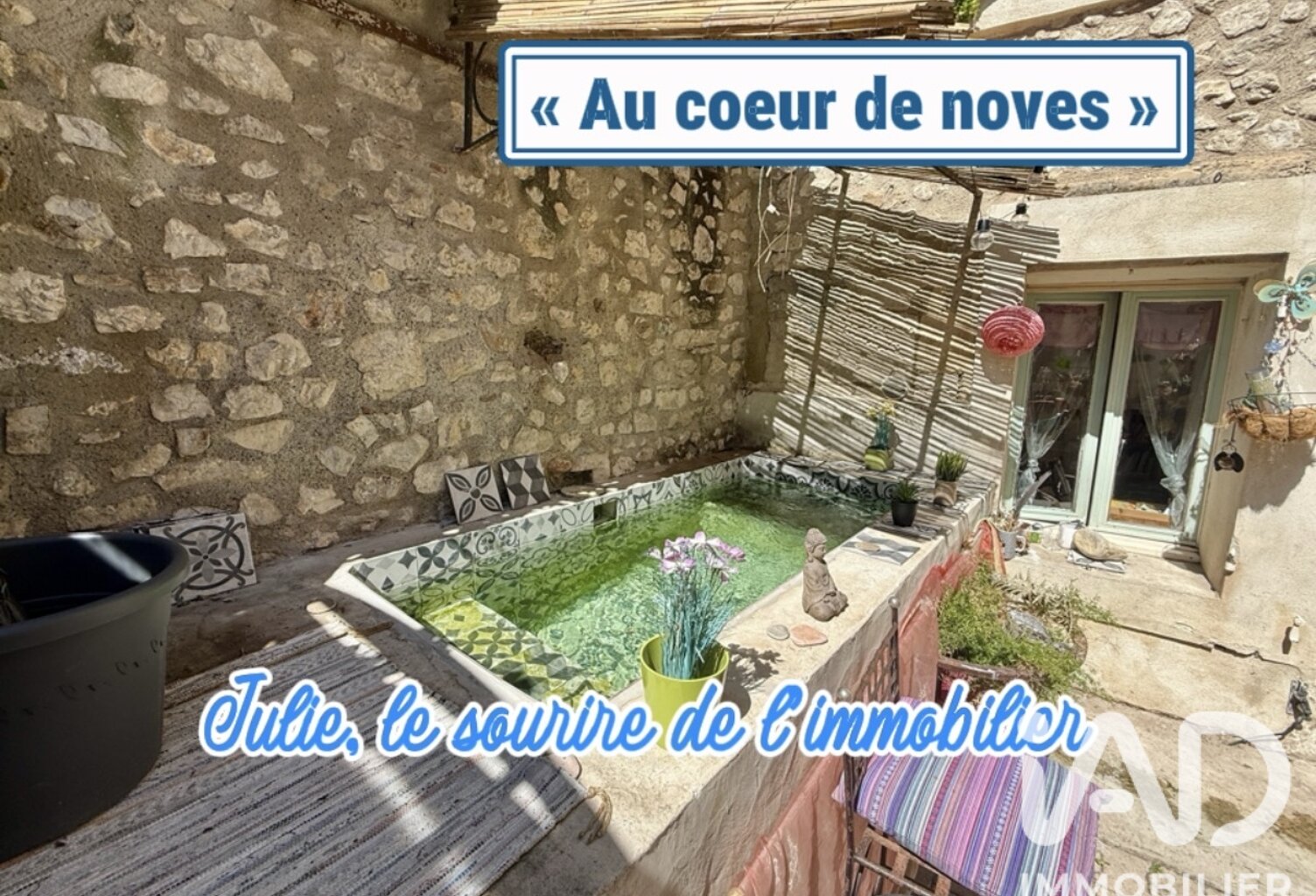 Vente Maison de ville 5 pièces — photo 1