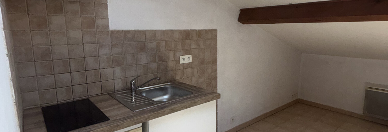Appartement 1 Pièce 21 m² à louer à Castelnaudary (11400)