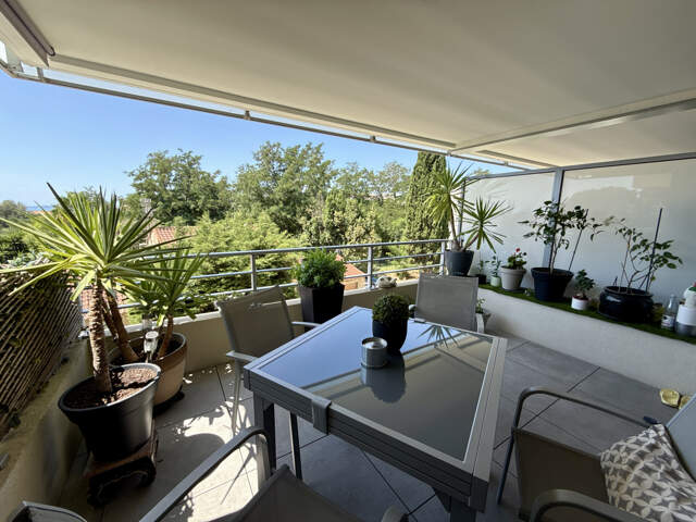 Superbe T3 moderne de 2019 avec terrasse et aperçu mer   Sai — photo du bien