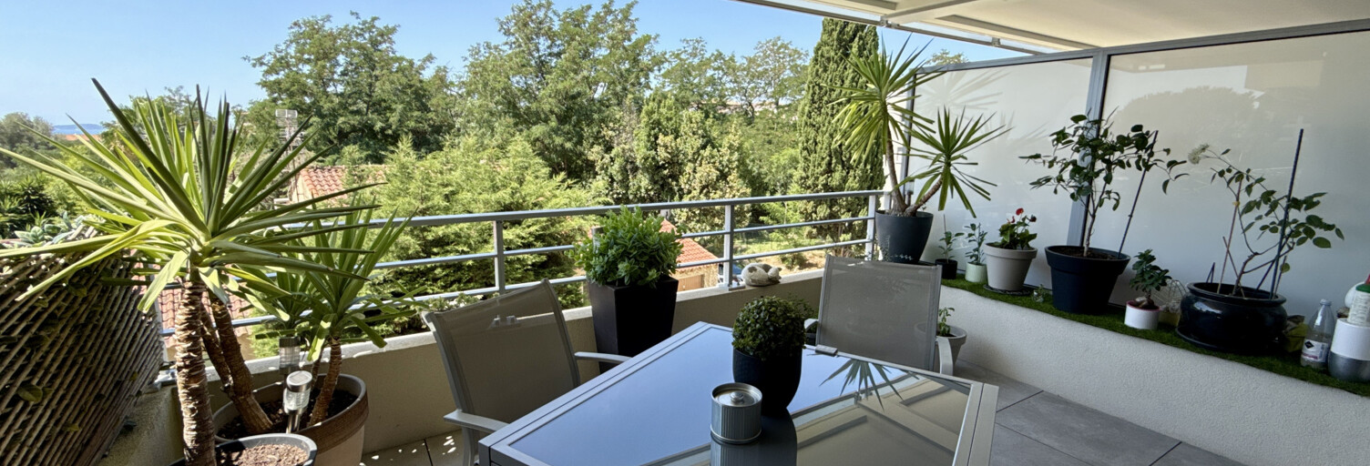 Appartement 3 Pièces 63 m² à vendre à Saint-Laurent-du-Var (06700)