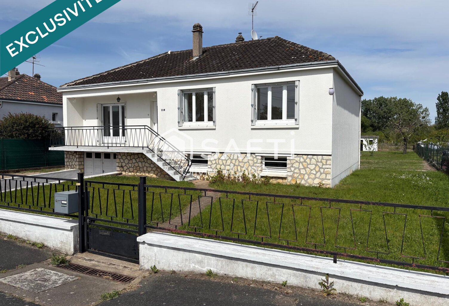 Maison 94 m² au Poinçonnet — photo 1