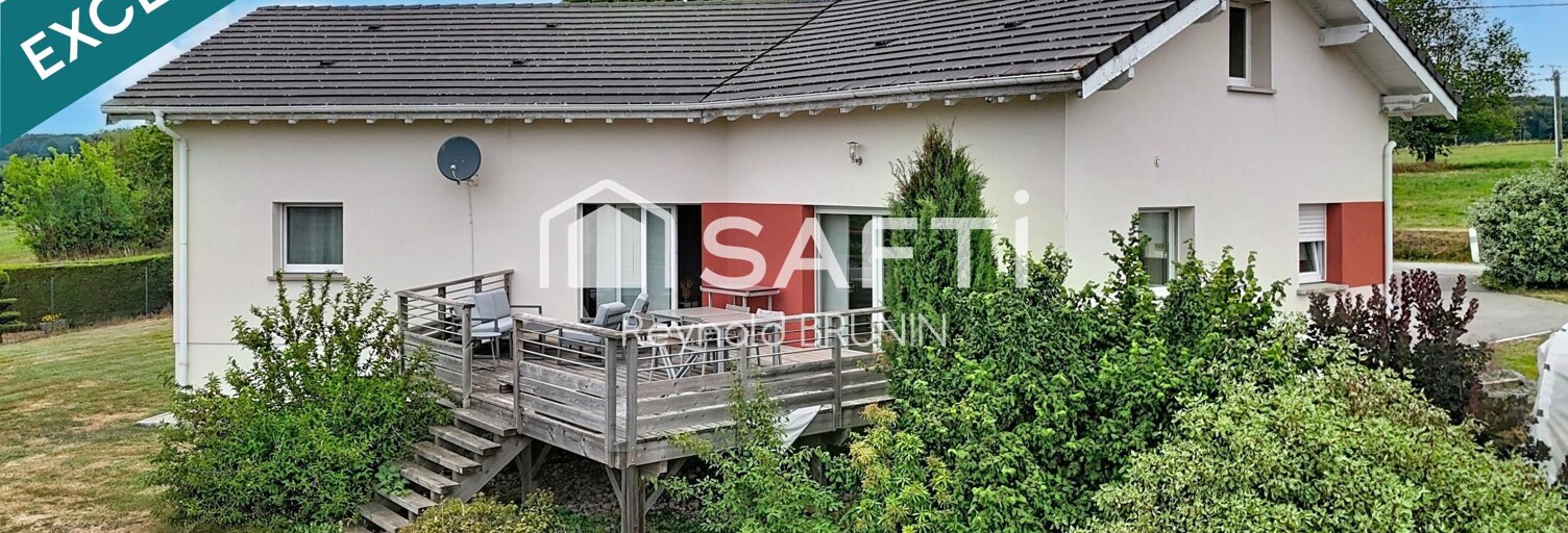 Maison 4 Pièces 143 m² à vendre à Bellefontaine (88370)