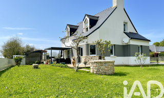 Maison 7 Pièces 133 m² à vendre à Saint-Urbain (29800)