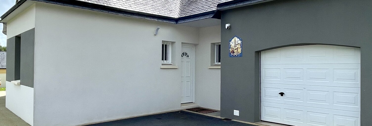 Maison 7 Pièces 133 m² à vendre à Saint-Urbain (29800)