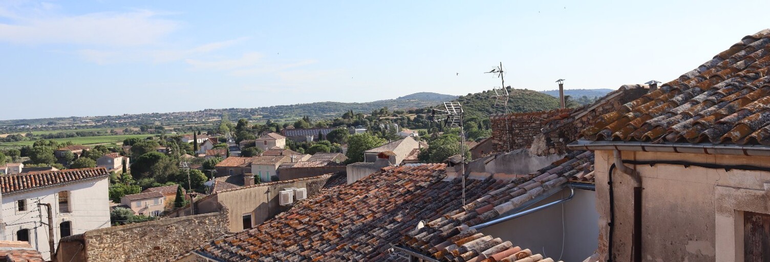 Maison 4 Pièces 140 m² à vendre à Neffiès (34320)