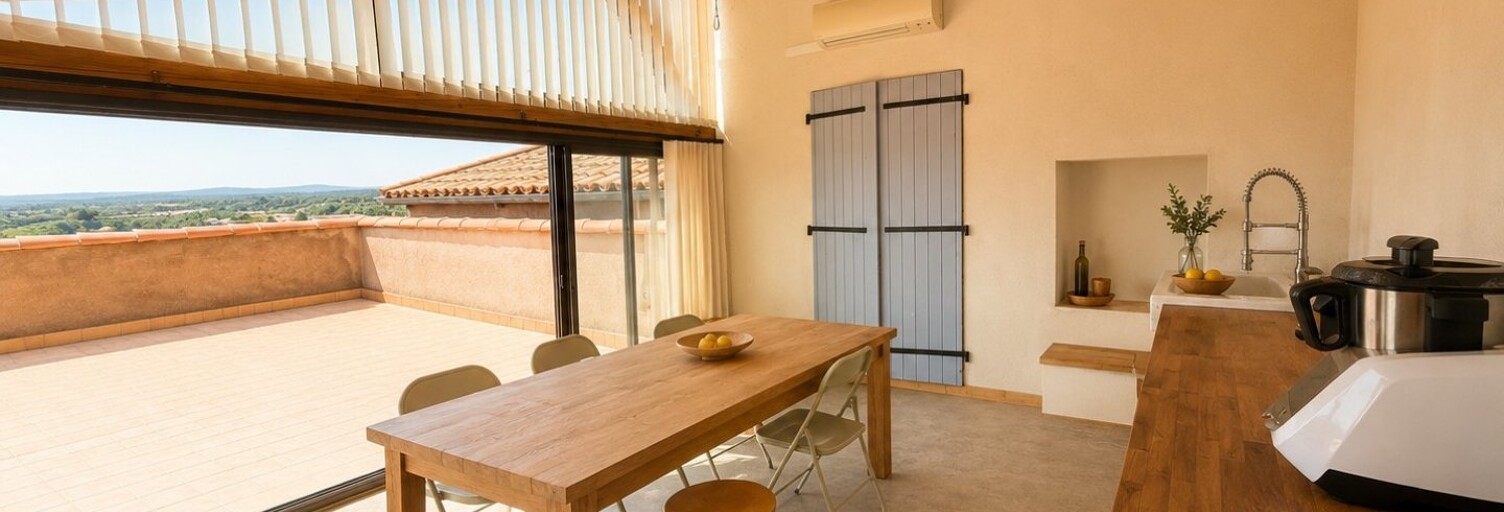Maison 4 Pièces 140 m² à vendre à Neffiès (34320)