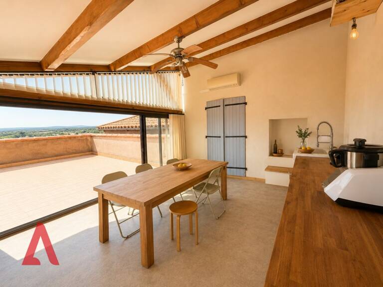 Maison au cour de Neffiès avec 3 chambres et terrace 58 m2 — photo 1