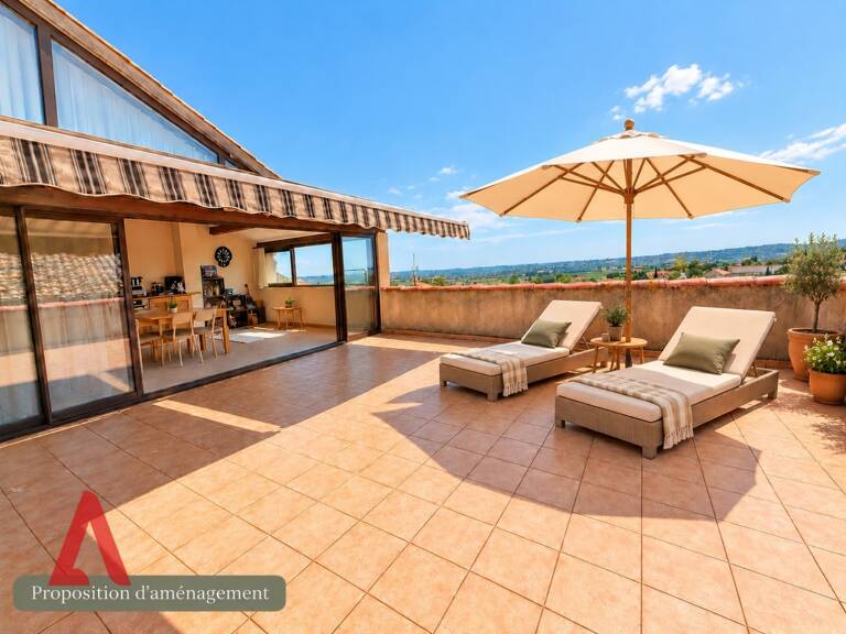 Maison au cour de Neffiès avec 3 chambres et un magnificent terrace 58 m2 — photo 1