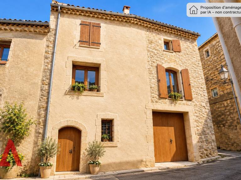 Maison de village avec garage et possibilité de créer jusqu'à 4 logements Airbnb  Fort potentiel d'investissement  Roujan  120 000  — photo 1