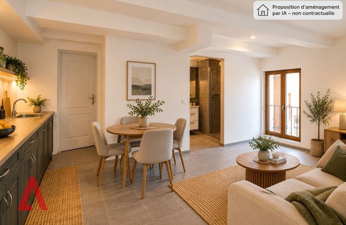 Maison de village avec garage et possibilité de créer jusqu'à 4 logements Airbnb  Fort potentiel d'investissement  Roujan  120 000  — photo 2