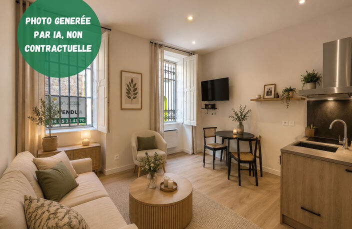 ANNONAY appartement 45m2 rez-de-chaussée — photo 5