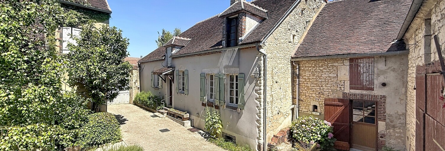 Maison 8 Pièces 130 m² à vendre à Fleury-la-Vallée (89113)