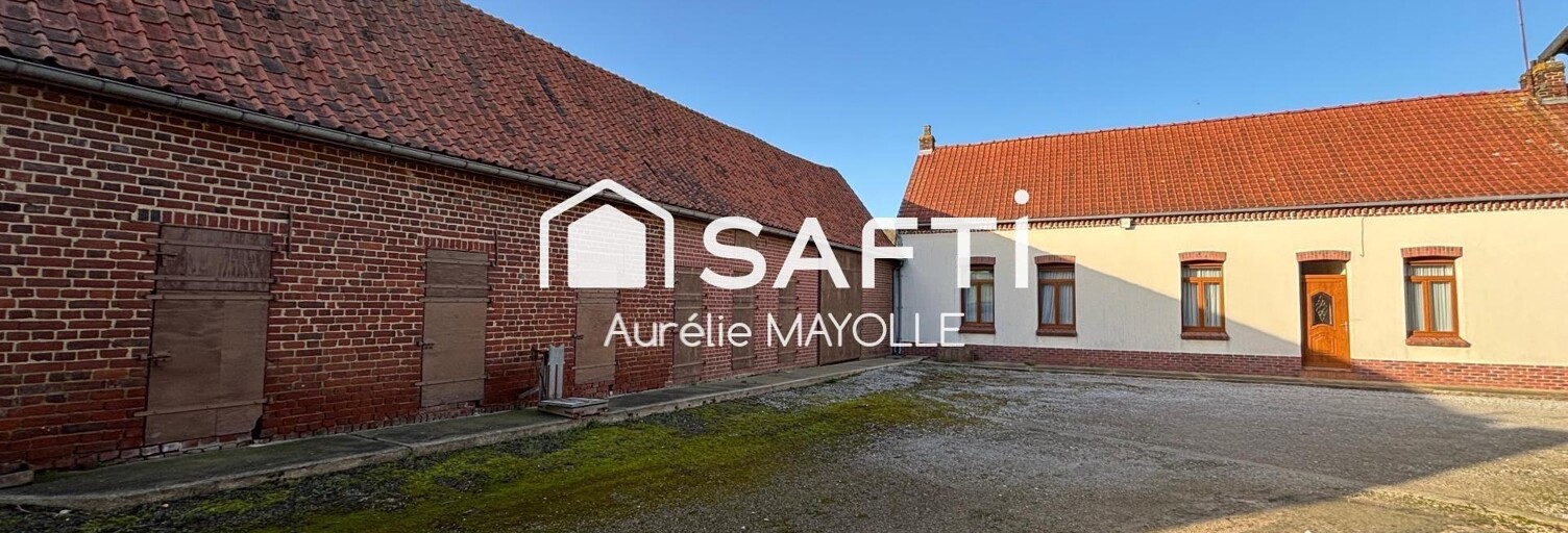 Maison 6 Pièces 124 m² à vendre à Thiembronne (62560)