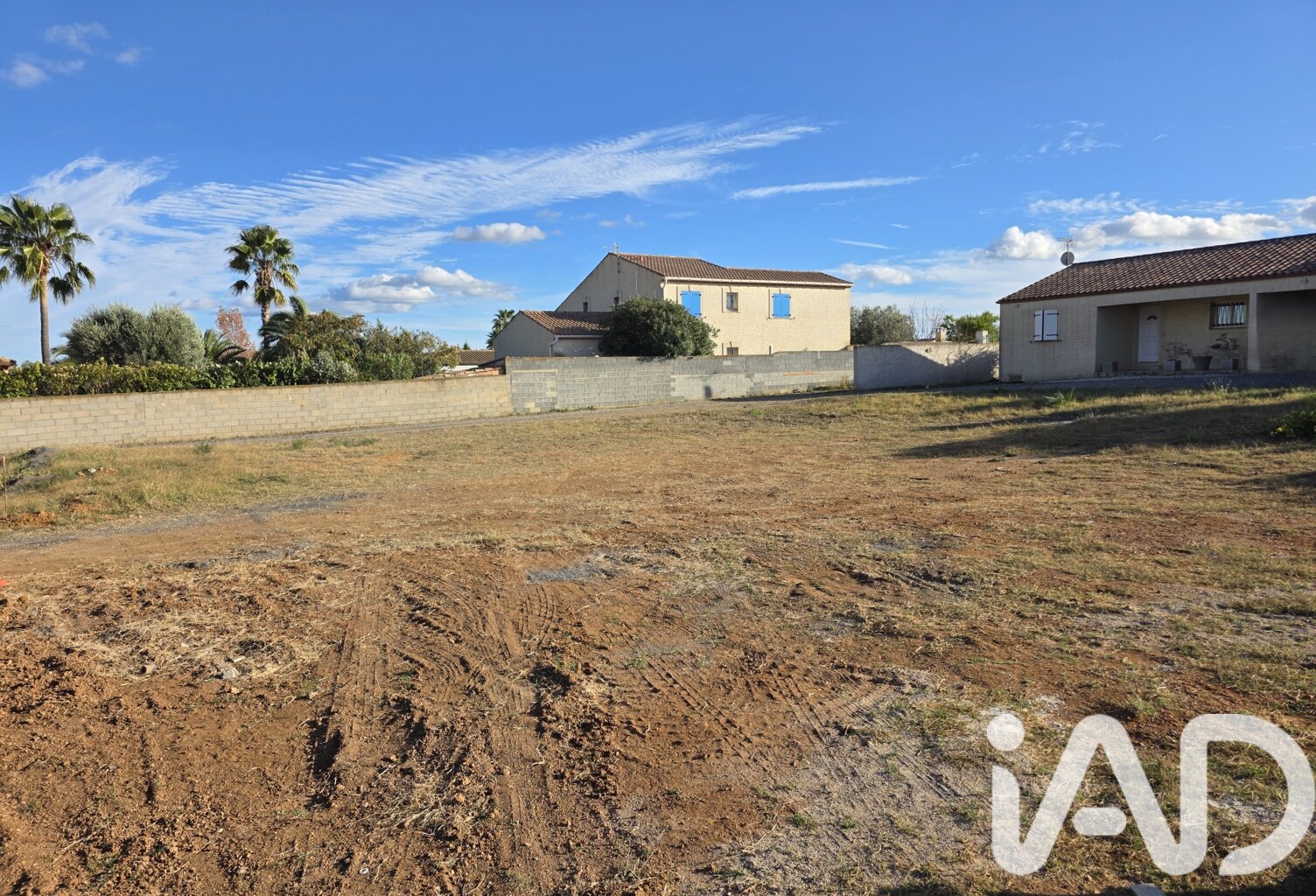 Vente Terrain 888 m&sup2; — photo 1
