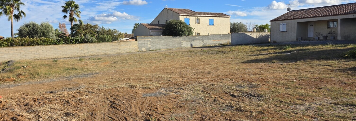 Terrain  888 m² à vendre à Montblanc (34290)