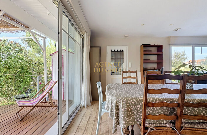 STELLA-PLAGE VILLA  6 PIECES 4 CHAMBRES SUR SOUS-SOL COMPLET — photo 4