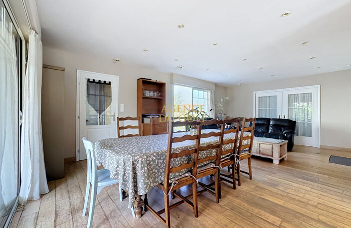 STELLA-PLAGE VILLA  6 PIECES 4 CHAMBRES SUR SOUS-SOL COMPLET — photo 5