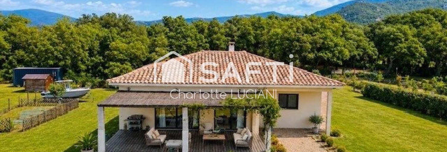 Maison 4 Pièces 120 m² à vendre à Sartène (20100)