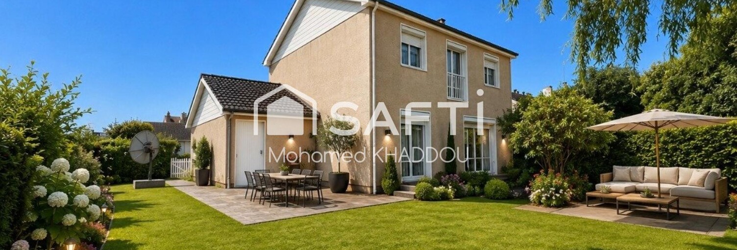 Maison 6 Pièces 135 m² à vendre à Le Mesnil-Saint-Denis (78320)