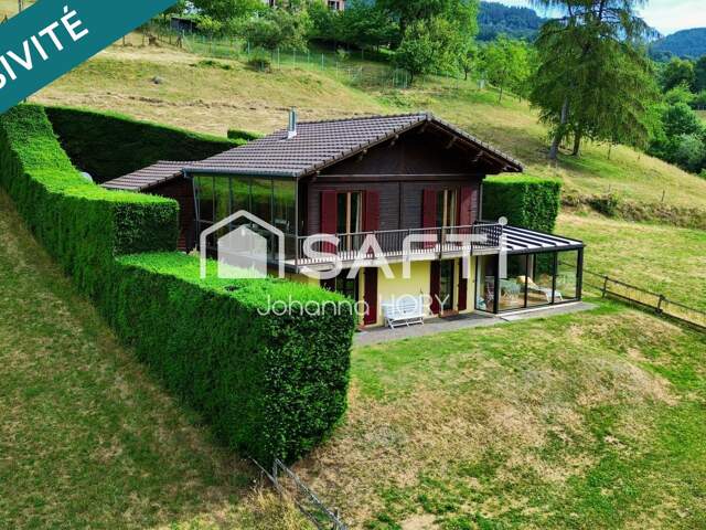 COUP DE CUR  Chalet d'exception avec vue panoramique — photo du bien
