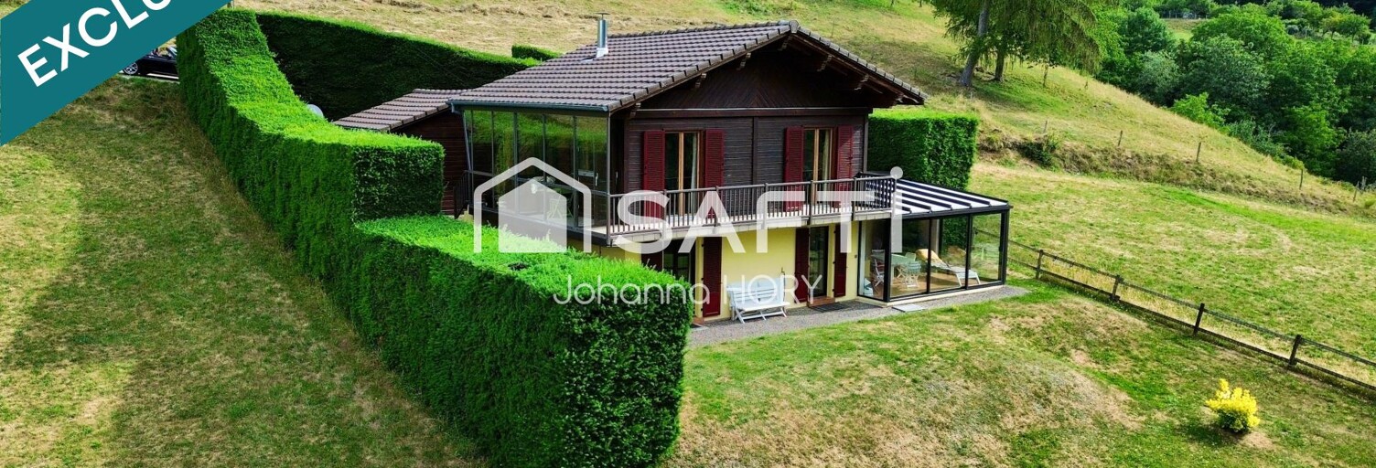 Maison 3 Pièces 74 m² à vendre à Goldbach-Altenbach (68760)