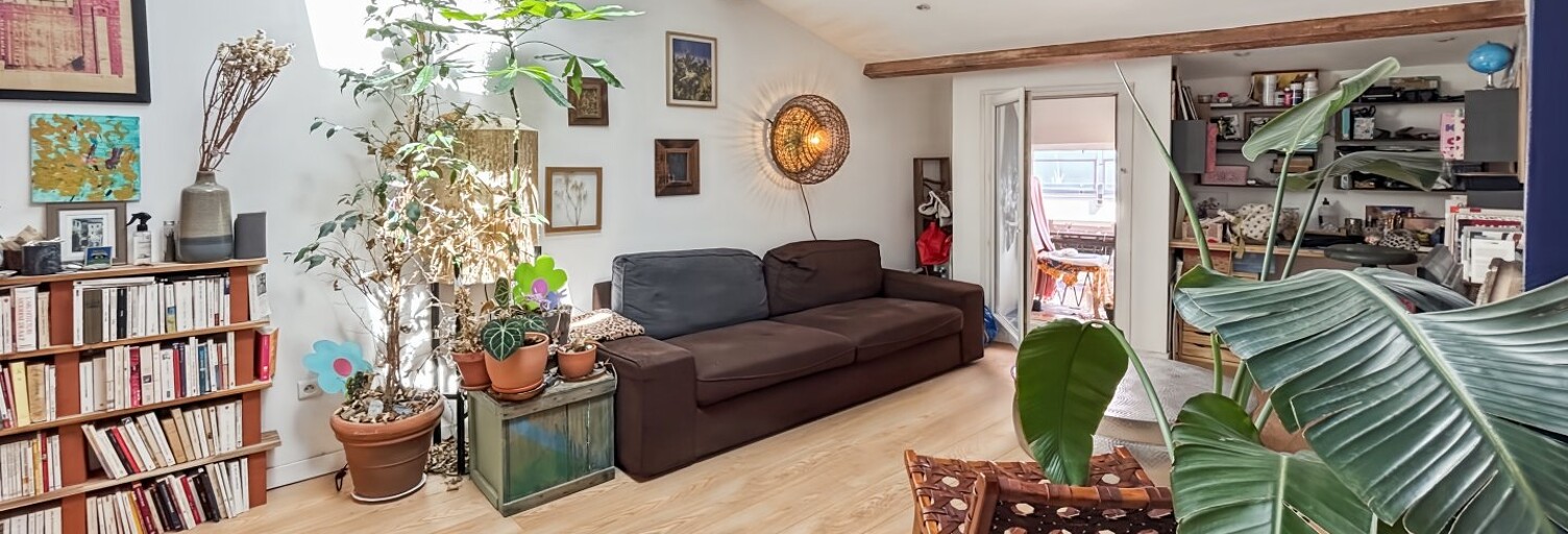 Appartement 3 Pièces 63 m² à vendre à Montpellier (34000)