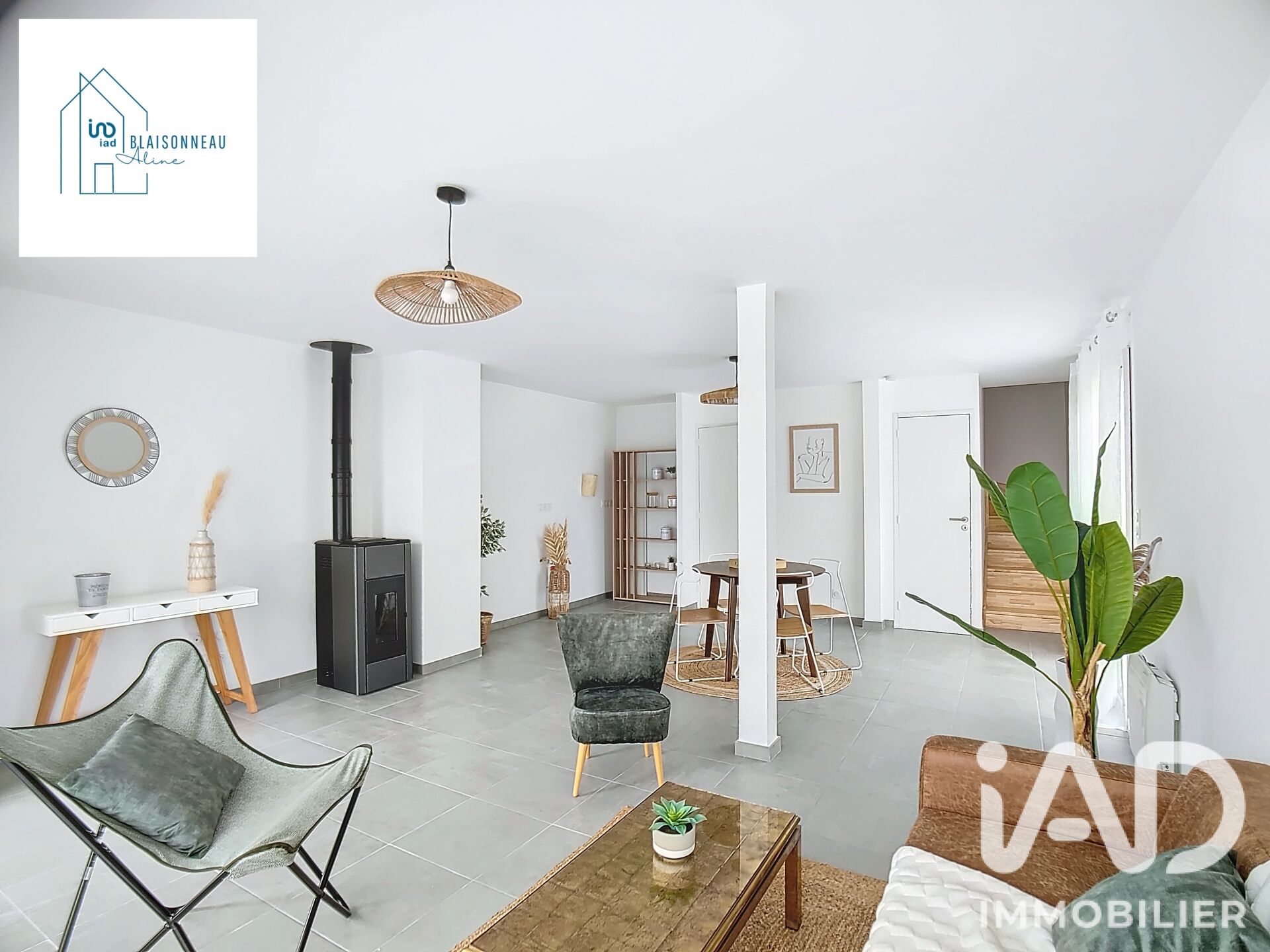 Agence immobilière de I@D FRANCE