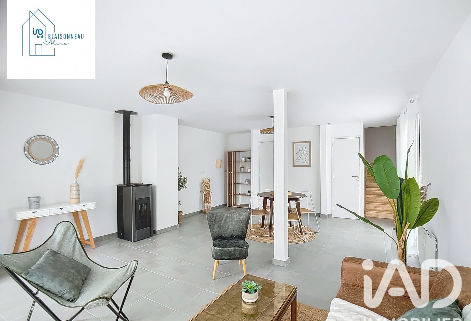 Vente Maison traditionnelle 4 pièces — photo 1