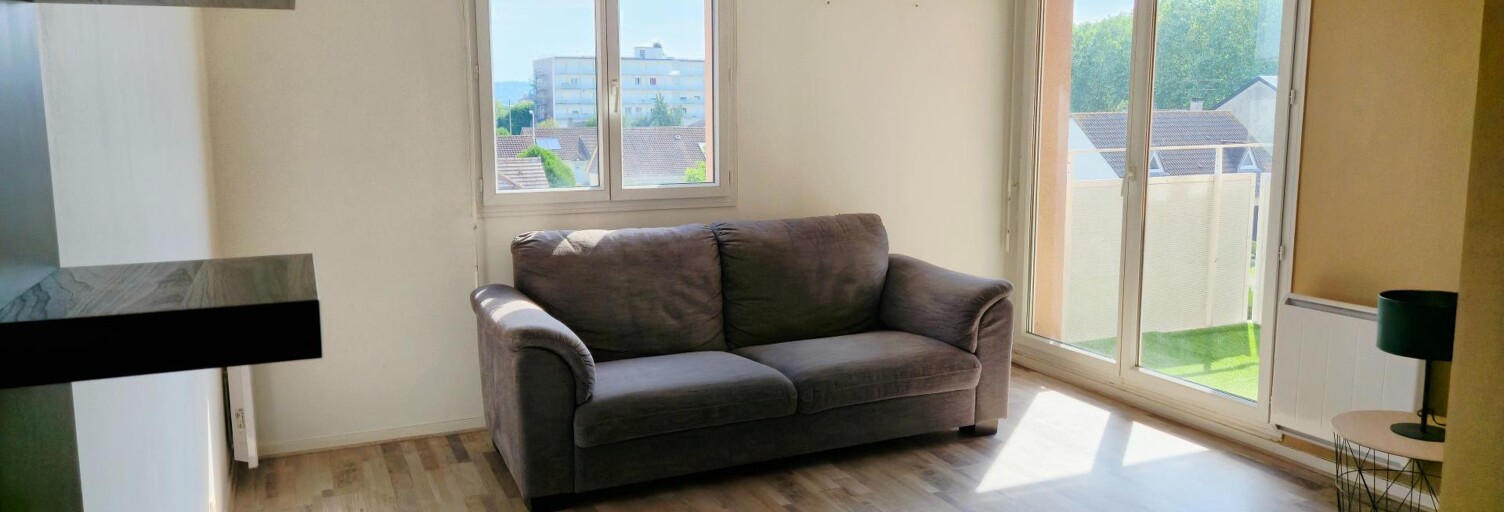 Appartement 2 Pièces 46 m² à vendre à Le Grand-Quevilly (76120)