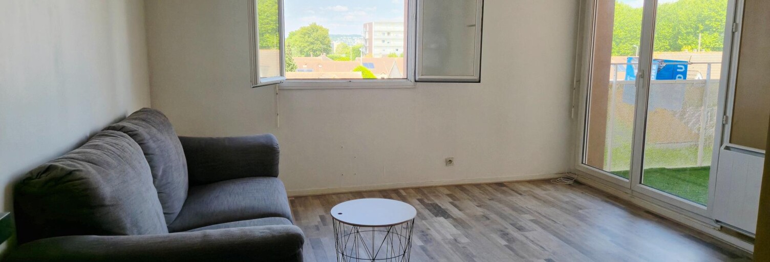 Appartement 2 Pièces 46 m² à vendre à Le Grand-Quevilly (76120)